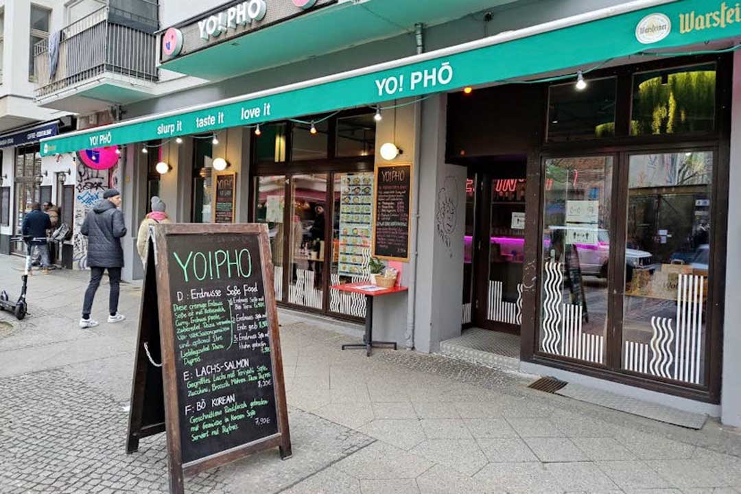 Das Yo! Pho in Kreuzberg.